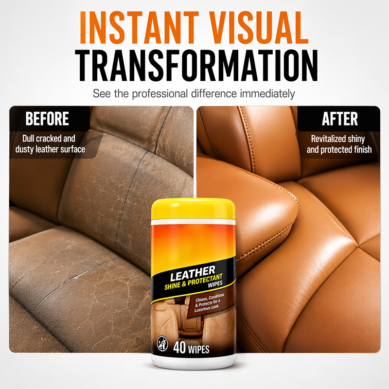 🚗Multi-Purpose Car Interior Leather Care Cream ✨