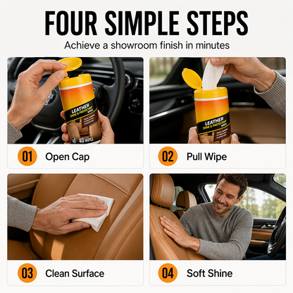 🚗Multi-Purpose Car Interior Leather Care Cream ✨