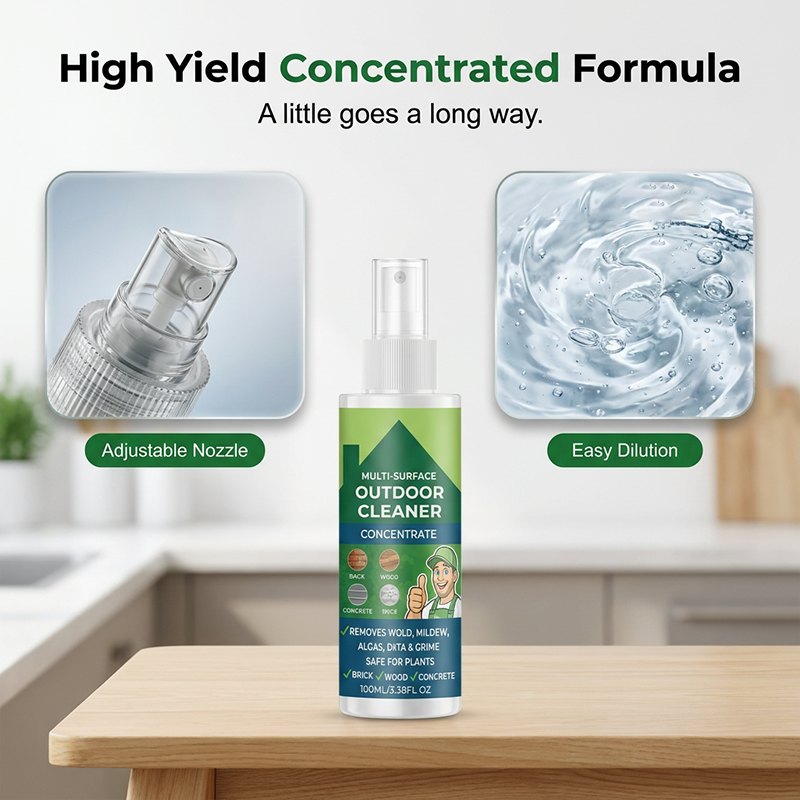✨New Arrival✨Multi-Surface Outdoor Cleaner Concentrate
