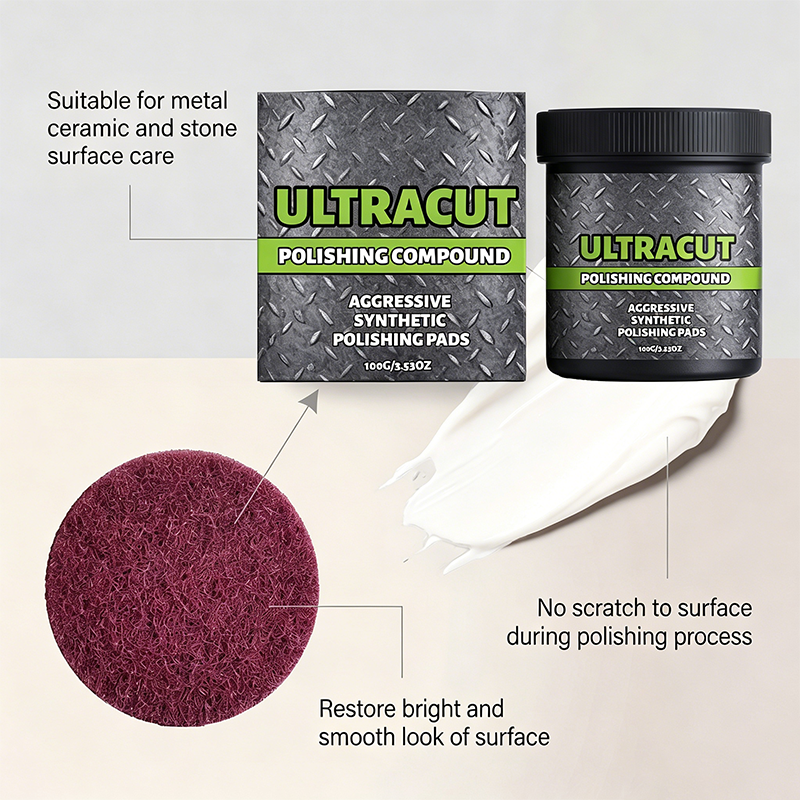 ⏳Time-Limited Special⏰All-in-One Surface Restoration Polish with Pad