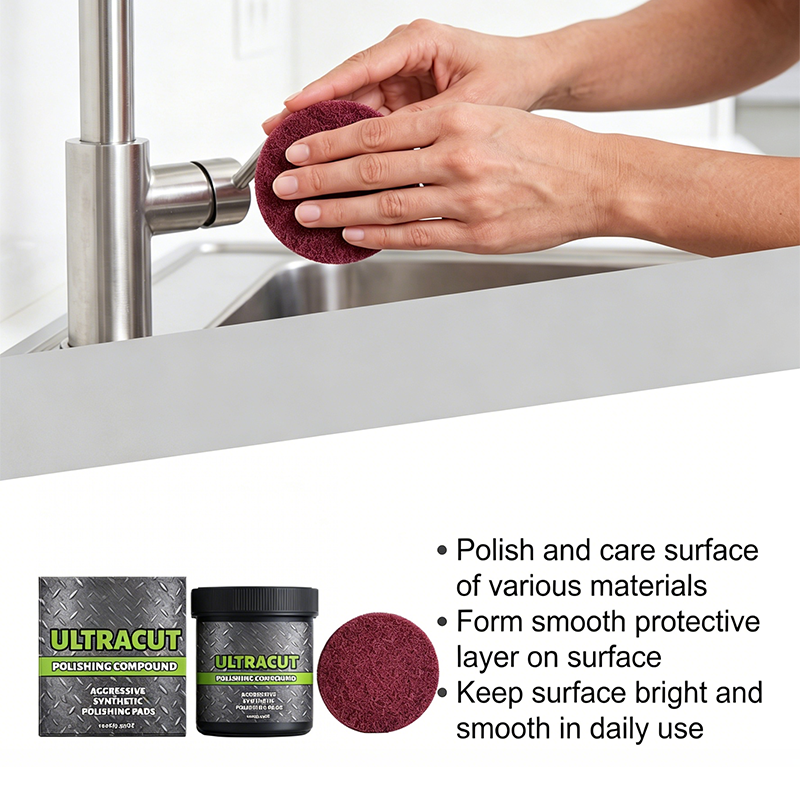 ⏳Time-Limited Special⏰All-in-One Surface Restoration Polish with Pad