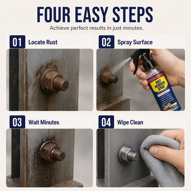 ✨New Arrival✨Multi-Purpose Rust Remover Spray & Lubricant