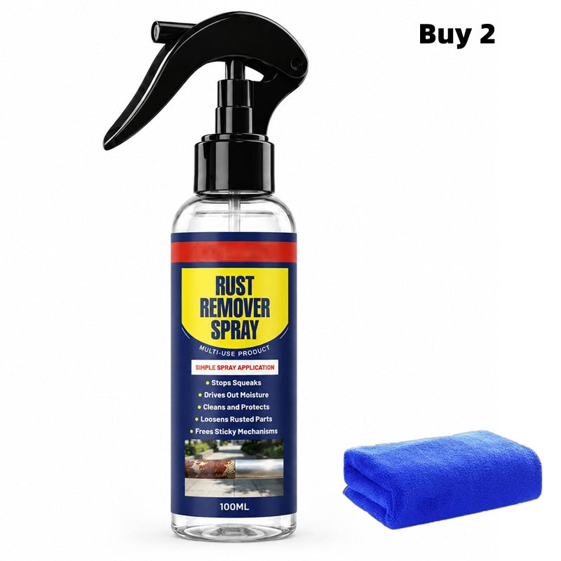 ✨New Arrival✨Multi-Purpose Rust Remover Spray & Lubricant