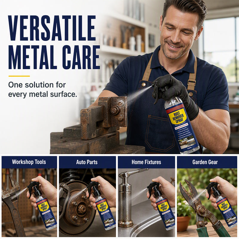 ✨New Arrival✨Multi-Purpose Rust Remover Spray & Lubricant