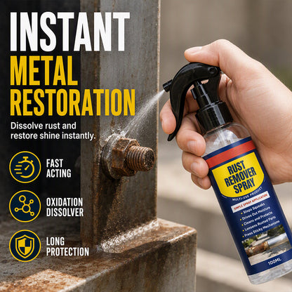 ✨New Arrival✨Multi-Purpose Rust Remover Spray & Lubricant