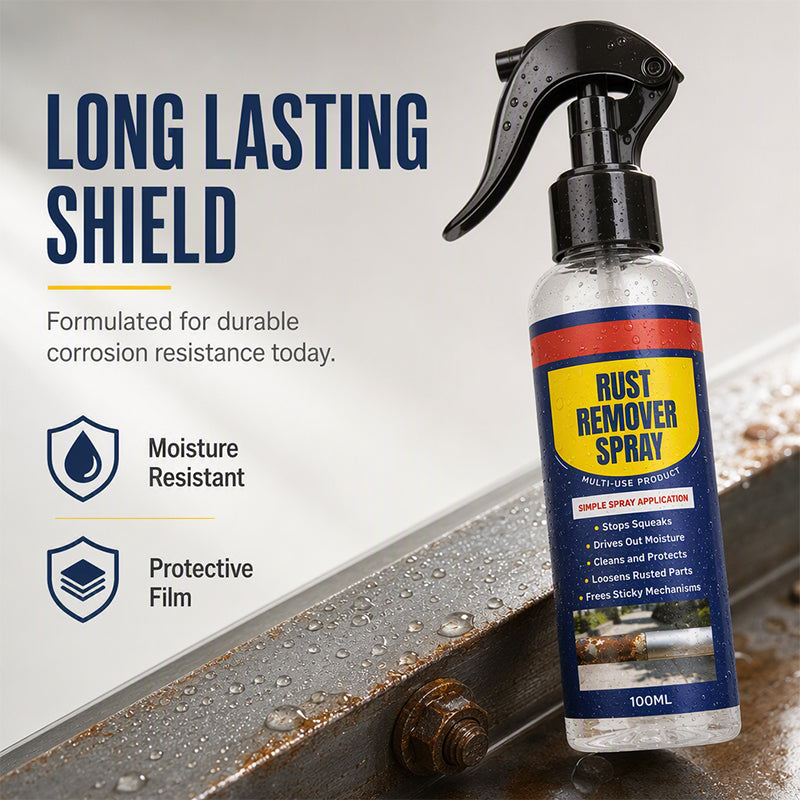 ✨New Arrival✨Multi-Purpose Rust Remover Spray & Lubricant