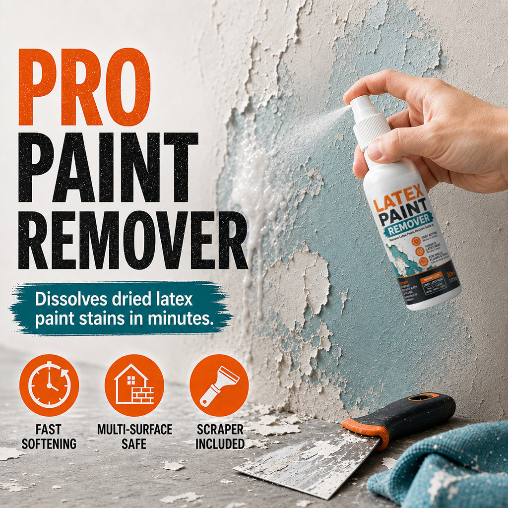 ✨New Arrival✨Multi-Surface Latex Paint Remover Spray