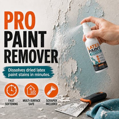 ✨New Arrival✨Multi-Surface Latex Paint Remover Spray