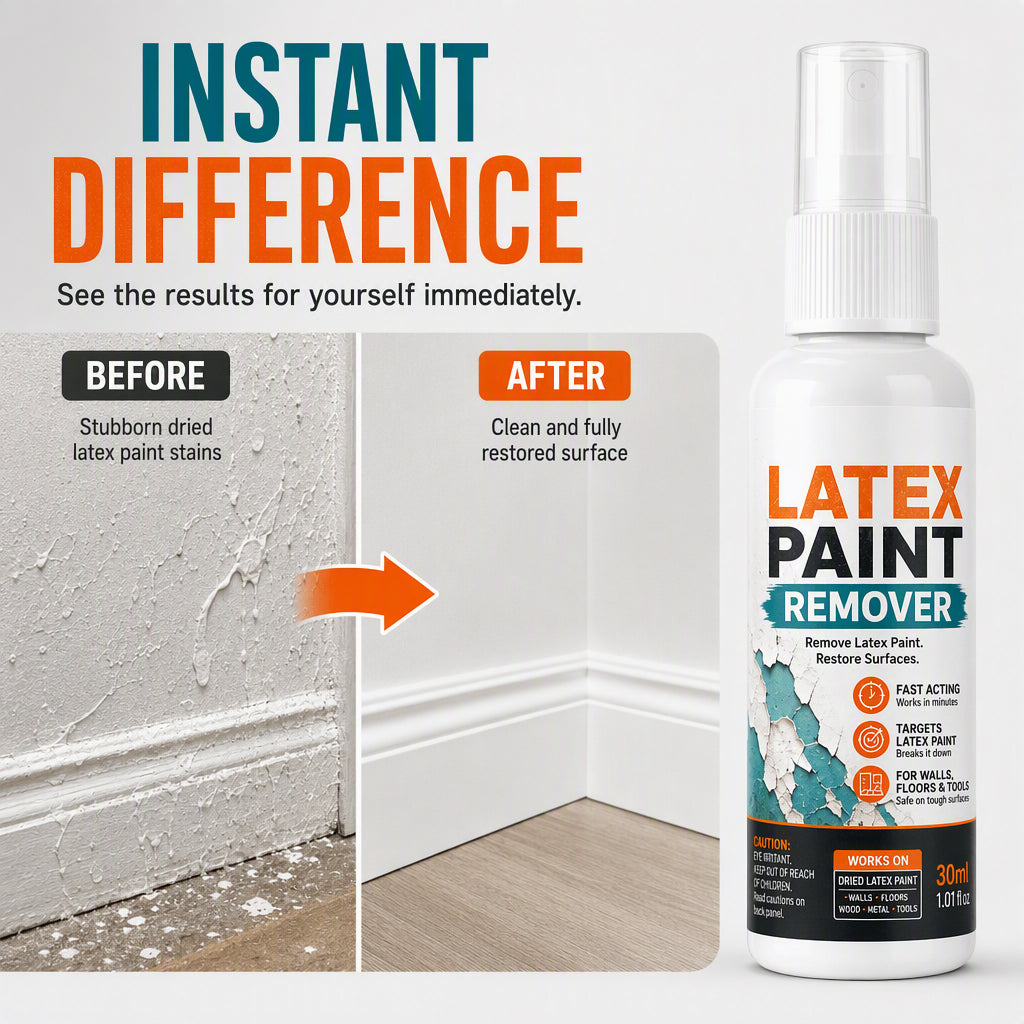 ✨New Arrival✨Multi-Surface Latex Paint Remover Spray