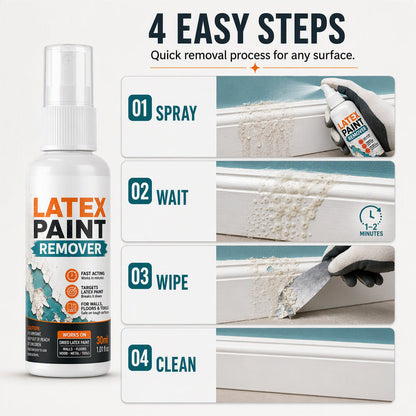 ✨New Arrival✨Multi-Surface Latex Paint Remover Spray