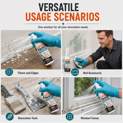 ✨New Arrival✨Multi-Surface Latex Paint Remover Spray