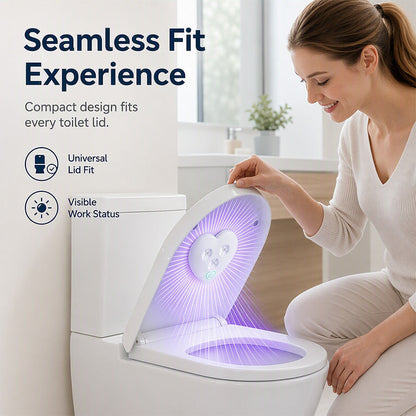 ✨New Arrival✨Smart UVC Toilet Sterilizer Light