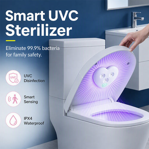 ✨New Arrival✨Smart UVC Toilet Sterilizer Light