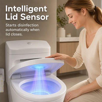 ✨New Arrival✨Smart UVC Toilet Sterilizer Light