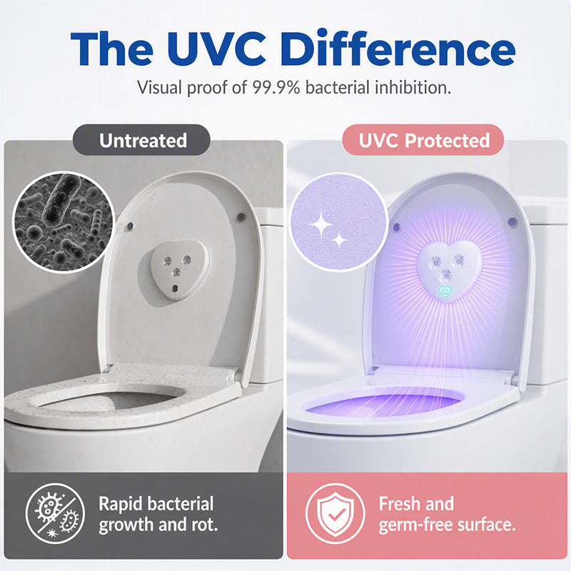 ✨New Arrival✨Smart UVC Toilet Sterilizer Light