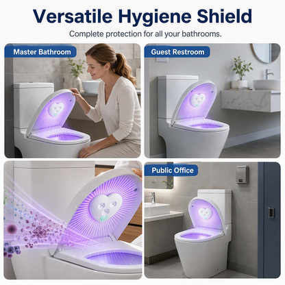 ✨New Arrival✨Smart UVC Toilet Sterilizer Light