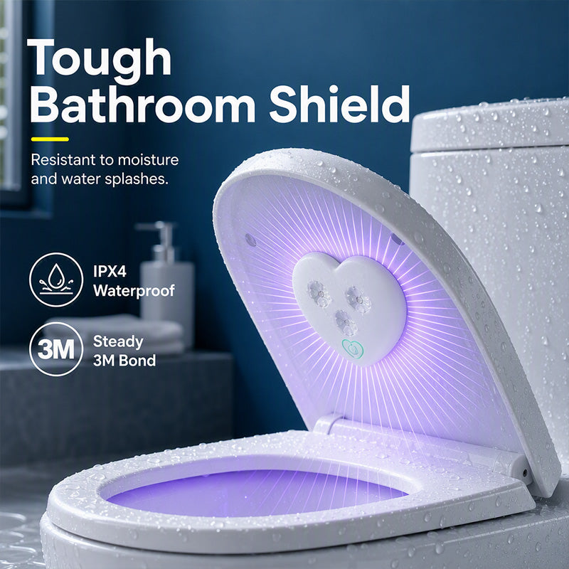 ✨New Arrival✨Smart UVC Toilet Sterilizer Light