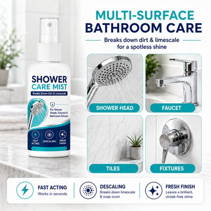 🚿✨Fast-Acting Shower Limescale Remover Spray