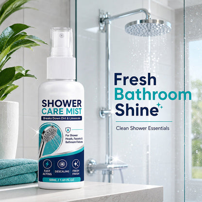 🚿✨Fast-Acting Shower Limescale Remover Spray
