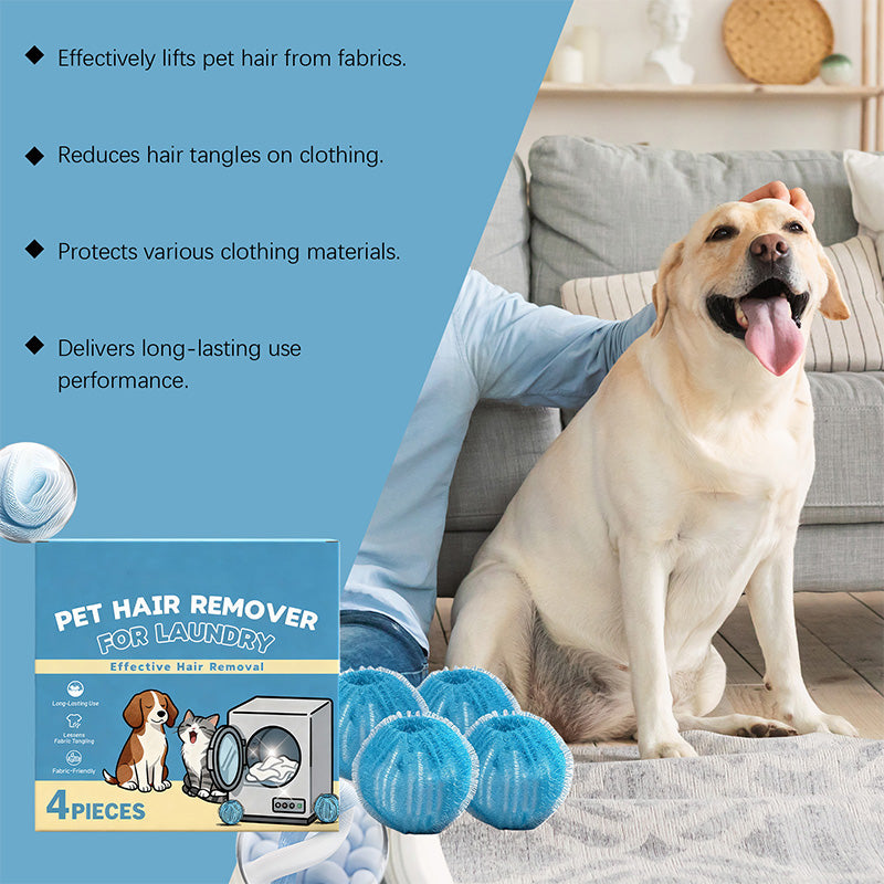 ✨New Arrival✨Reusable Pet Hair Remover Laundry Balls
