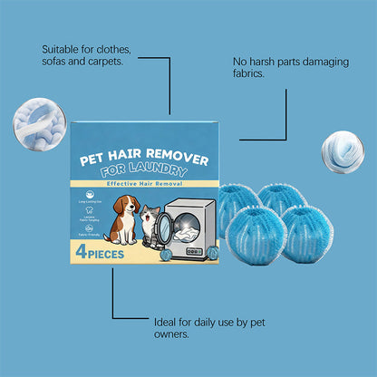 ✨New Arrival✨Reusable Pet Hair Remover Laundry Balls