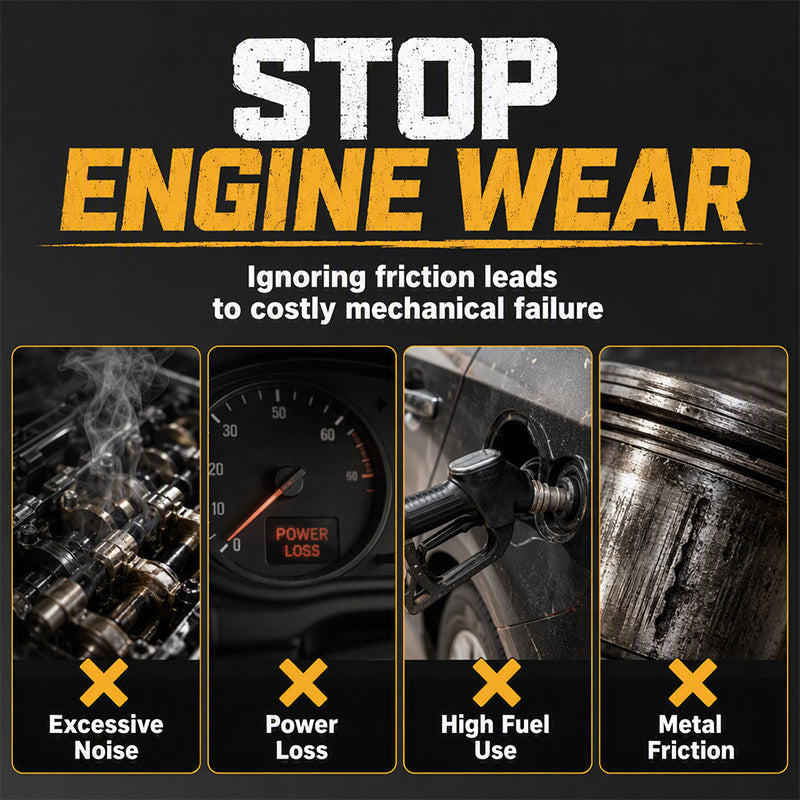 🔥Limited Time 50%OFF ⚡Engine Anti-Wear Additive