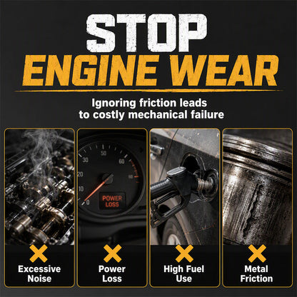 🔥Limited Time 50%OFF ⚡Engine Anti-Wear Additive