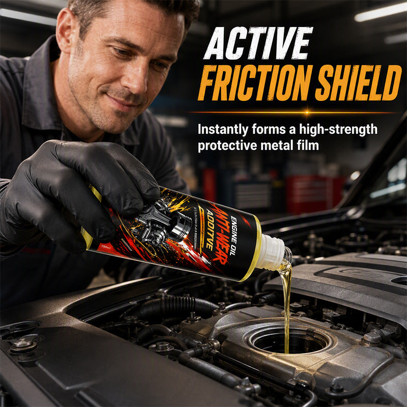 🔥Limited Time 50%OFF ⚡Engine Anti-Wear Additive