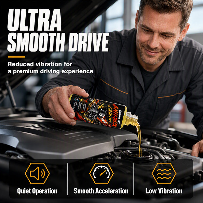 🔥Limited Time 50%OFF ⚡Engine Anti-Wear Additive