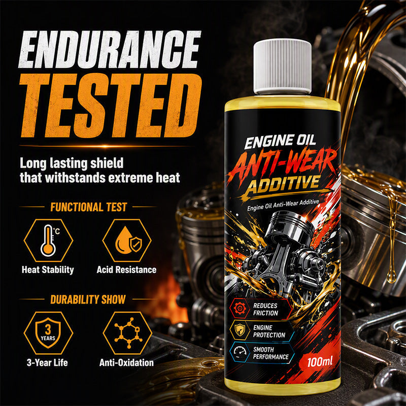 🔥Limited Time 50%OFF ⚡Engine Anti-Wear Additive