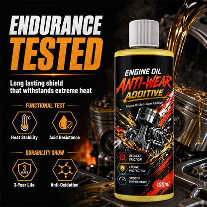 🔥Limited Time 50%OFF ⚡Engine Anti-Wear Additive