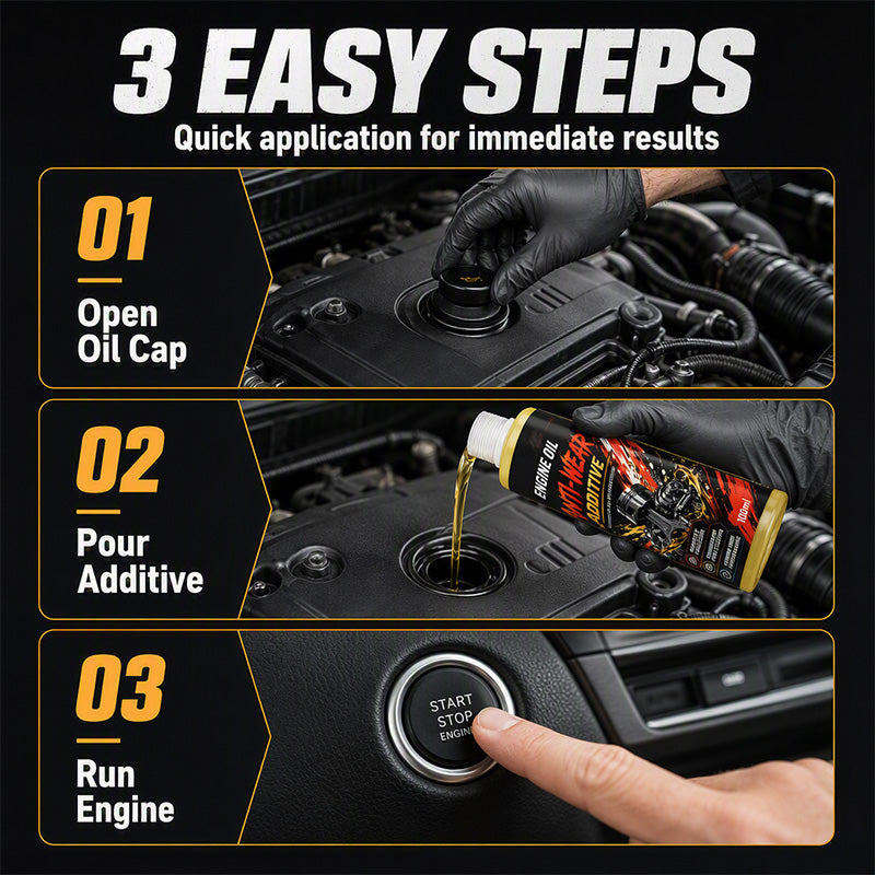 🔥Limited Time 50%OFF ⚡Engine Anti-Wear Additive