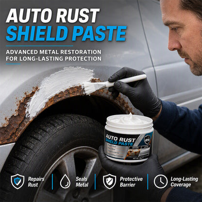 🚗50% OFF NOW! Car Metal Rust Repair Paste‑ Anti‑Corrosion Restoration Cream