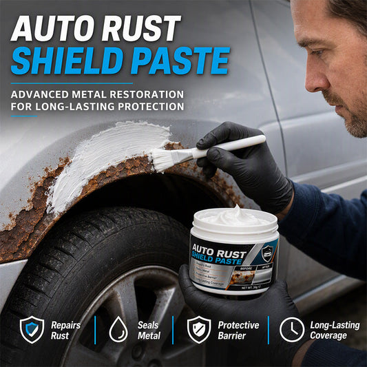 🚗50% OFF NOW! Car Metal Rust Repair Paste‑ Anti‑Corrosion Restoration Cream