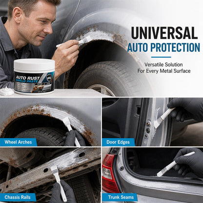🚗50% OFF NOW! Car Metal Rust Repair Paste‑ Anti‑Corrosion Restoration Cream