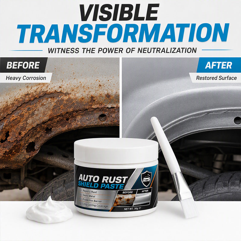 🚗50% OFF NOW! Car Metal Rust Repair Paste‑ Anti‑Corrosion Restoration Cream