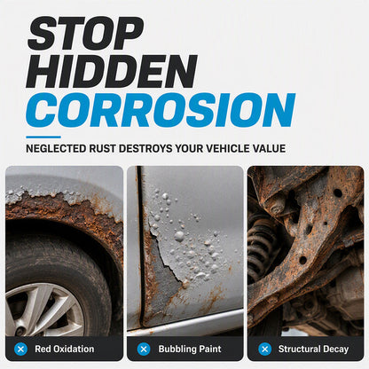 🚗50% OFF NOW! Car Metal Rust Repair Paste‑ Anti‑Corrosion Restoration Cream