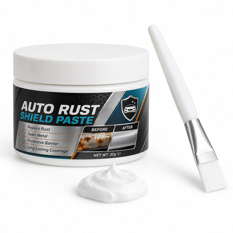 🚗50% OFF NOW! Car Metal Rust Repair Paste‑ Anti‑Corrosion Restoration Cream