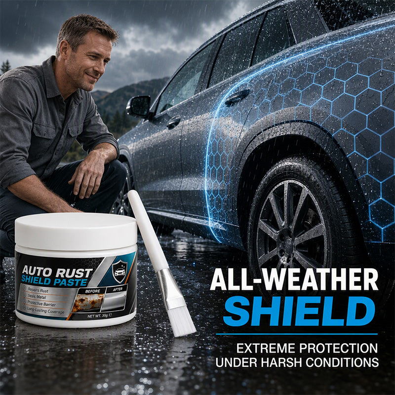 🚗50% OFF NOW! Car Metal Rust Repair Paste‑ Anti‑Corrosion Restoration Cream