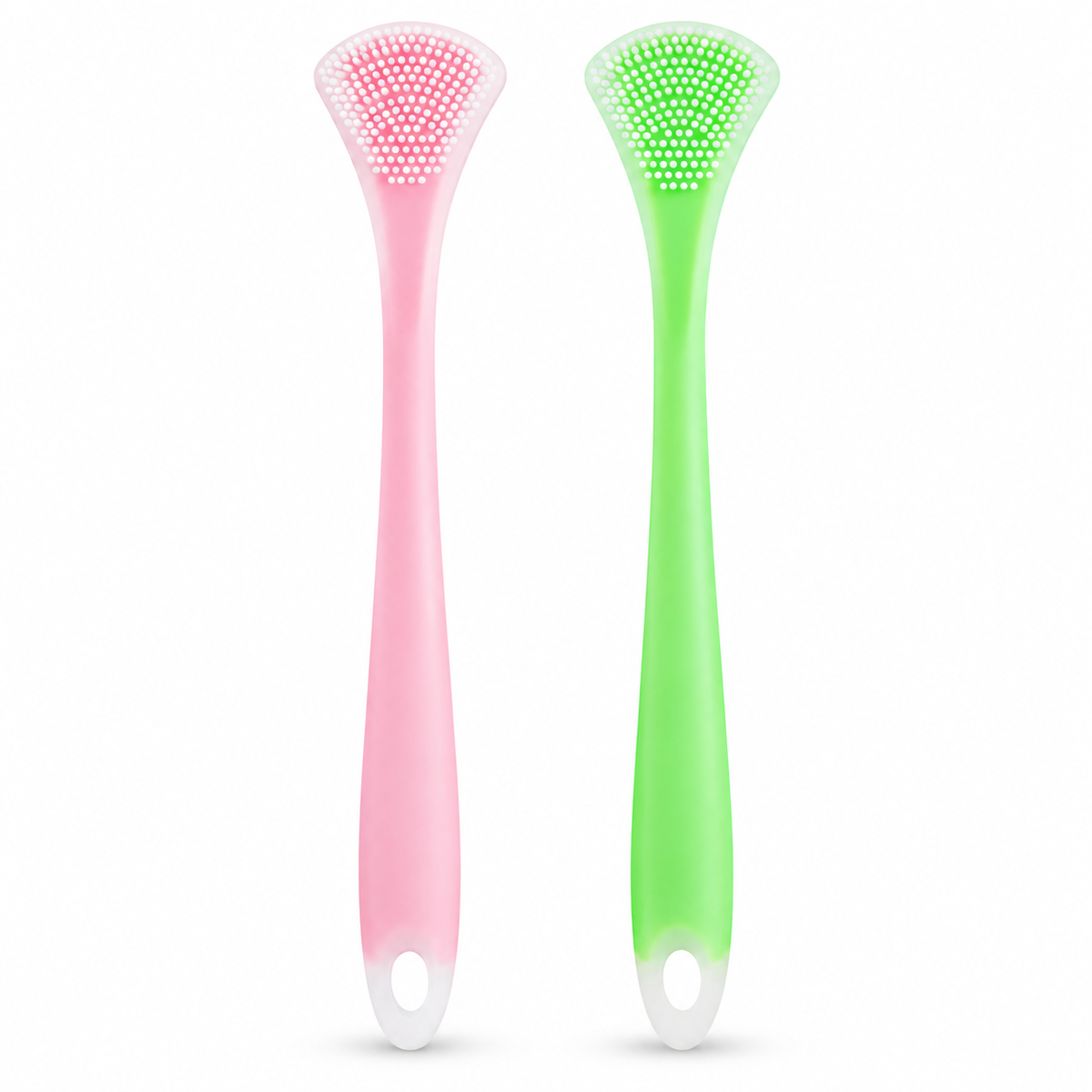 🔥🔥Buy More Get More Double-Sided Silicone Tongue Scraper