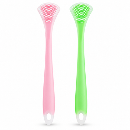 🔥🔥Buy More Get More Double-Sided Silicone Tongue Scraper