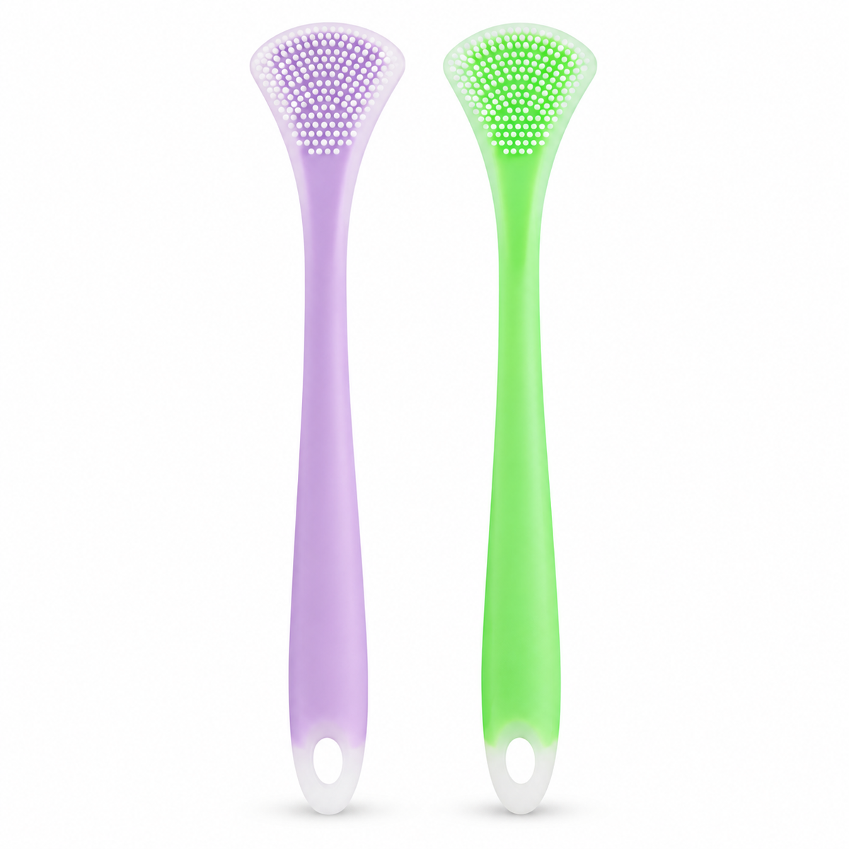 🔥🔥Buy More Get More Double-Sided Silicone Tongue Scraper