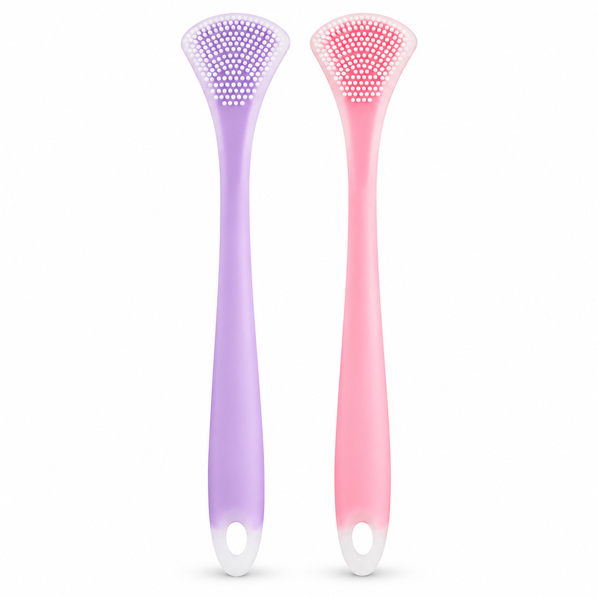 🔥🔥Buy More Get More Double-Sided Silicone Tongue Scraper