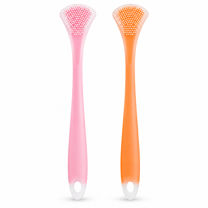 🔥🔥Buy More Get More Double-Sided Silicone Tongue Scraper