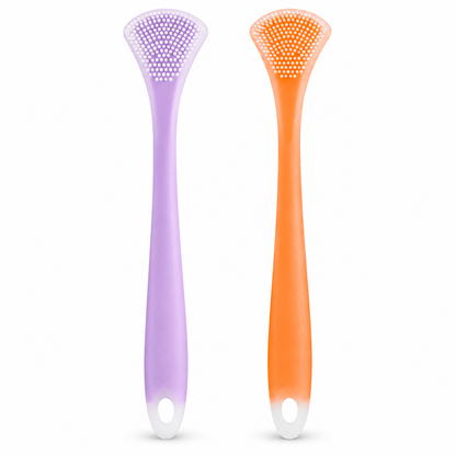 🔥🔥Buy More Get More Double-Sided Silicone Tongue Scraper