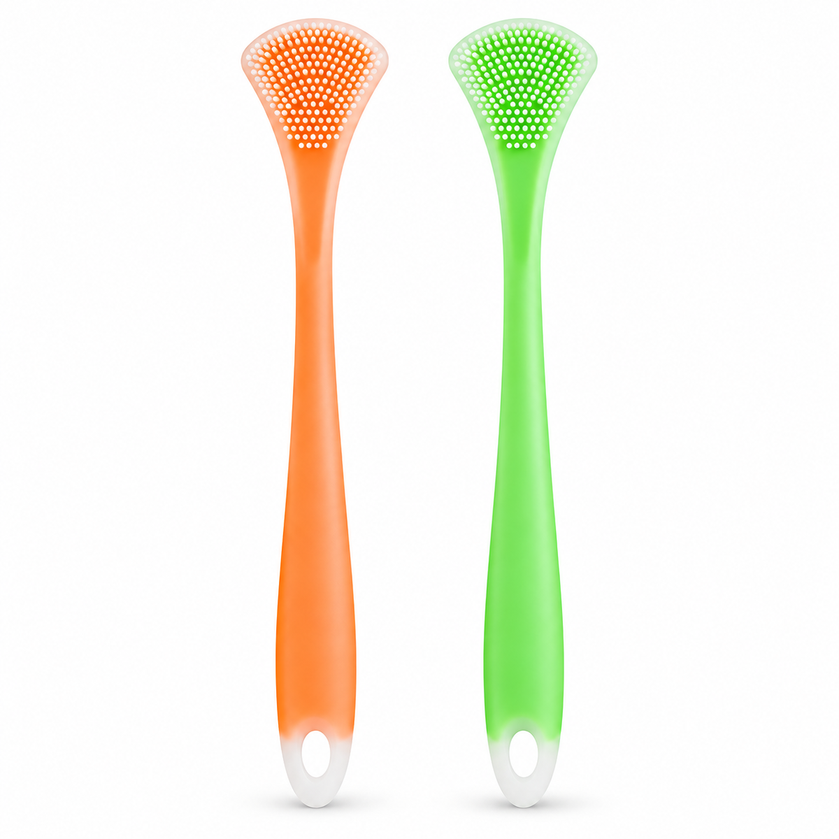 🔥🔥Buy More Get More Double-Sided Silicone Tongue Scraper