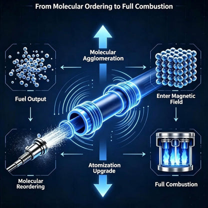 ✨New Arrival✨Universal Automotive Fuel Molecular Sequencer