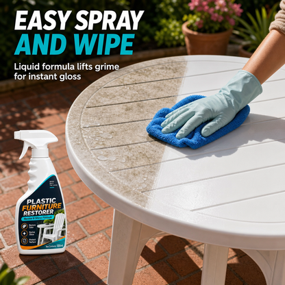 ⏳Limited-time 50% off⏰-Plastic Furniture Restorer Spray