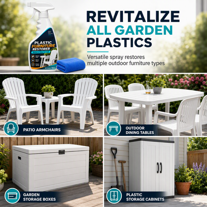 ⏳Limited-time 50% off⏰-Plastic Furniture Restorer Spray
