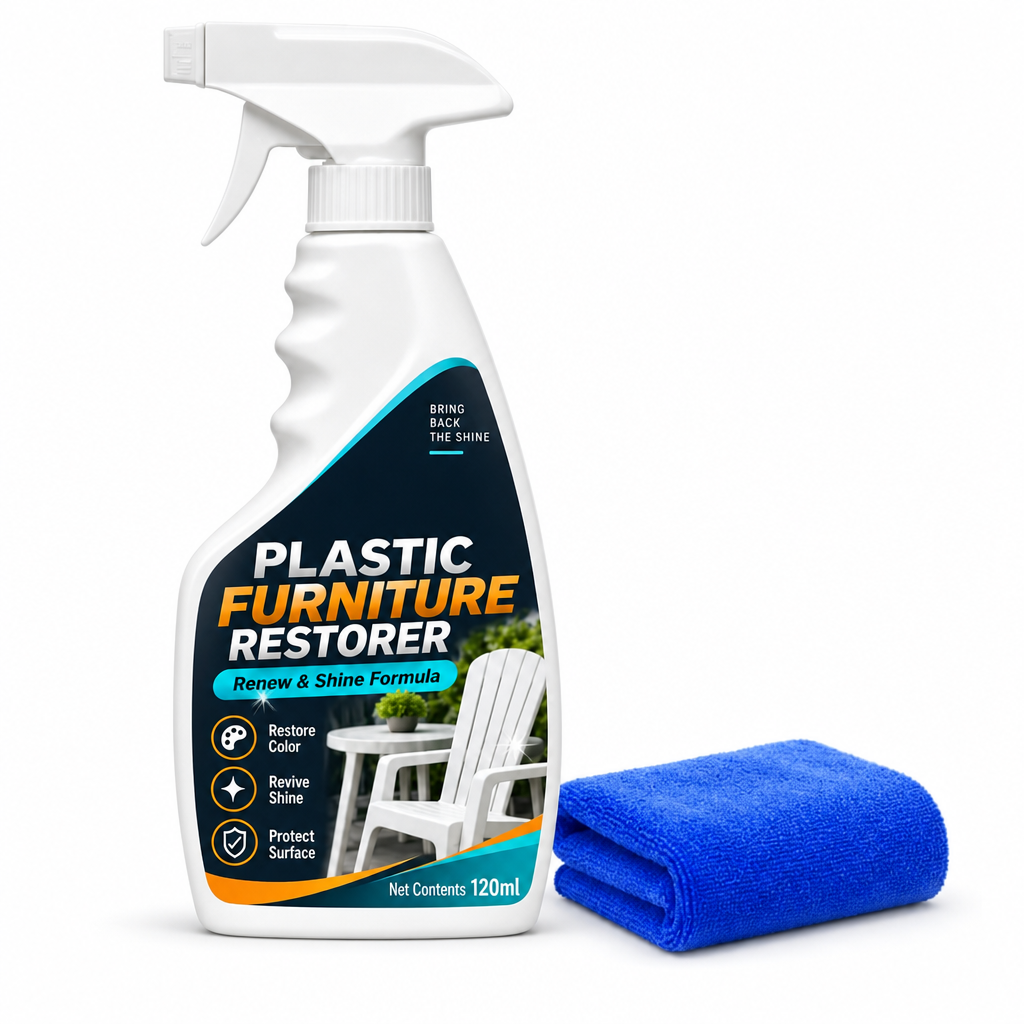 ⏳Limited-time 50% off⏰-Plastic Furniture Restorer Spray